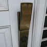 玄関ドア プッシュプル錠をレバーハンドル錠に取替え
